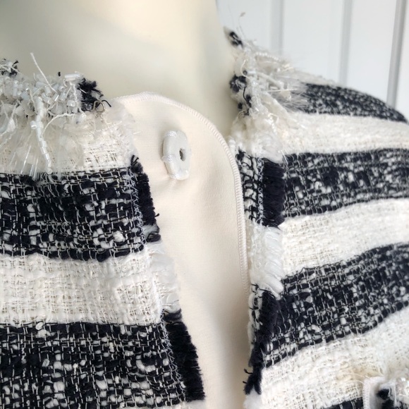 NWT Dolce Gabbana Boucle stripe jacket/Blazer - Picture 5 of 8
